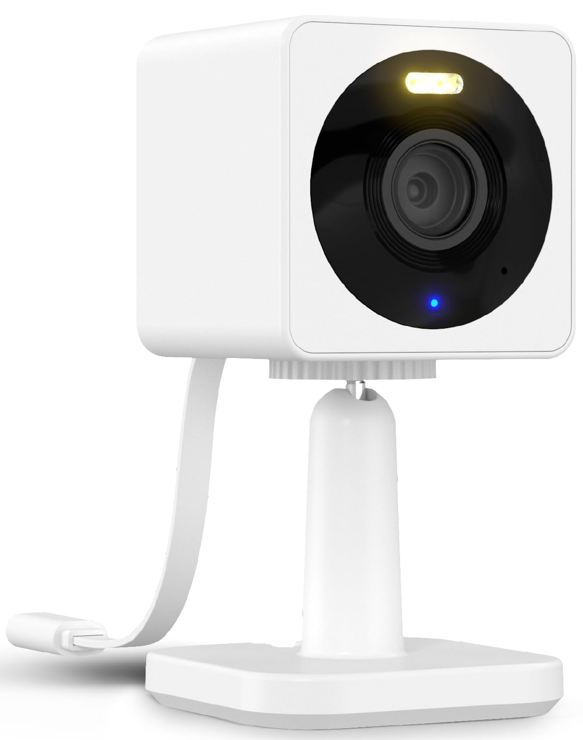 WYZE Cam OG Indoor/Outdoor 1080p WI-Fi Smart Home Security Camera with Color Night Vision, Built-in Spotlight, Motion Detection, 2-Way Audio, Compatible with Alexa & Google Assistant, Black (2-Pack)