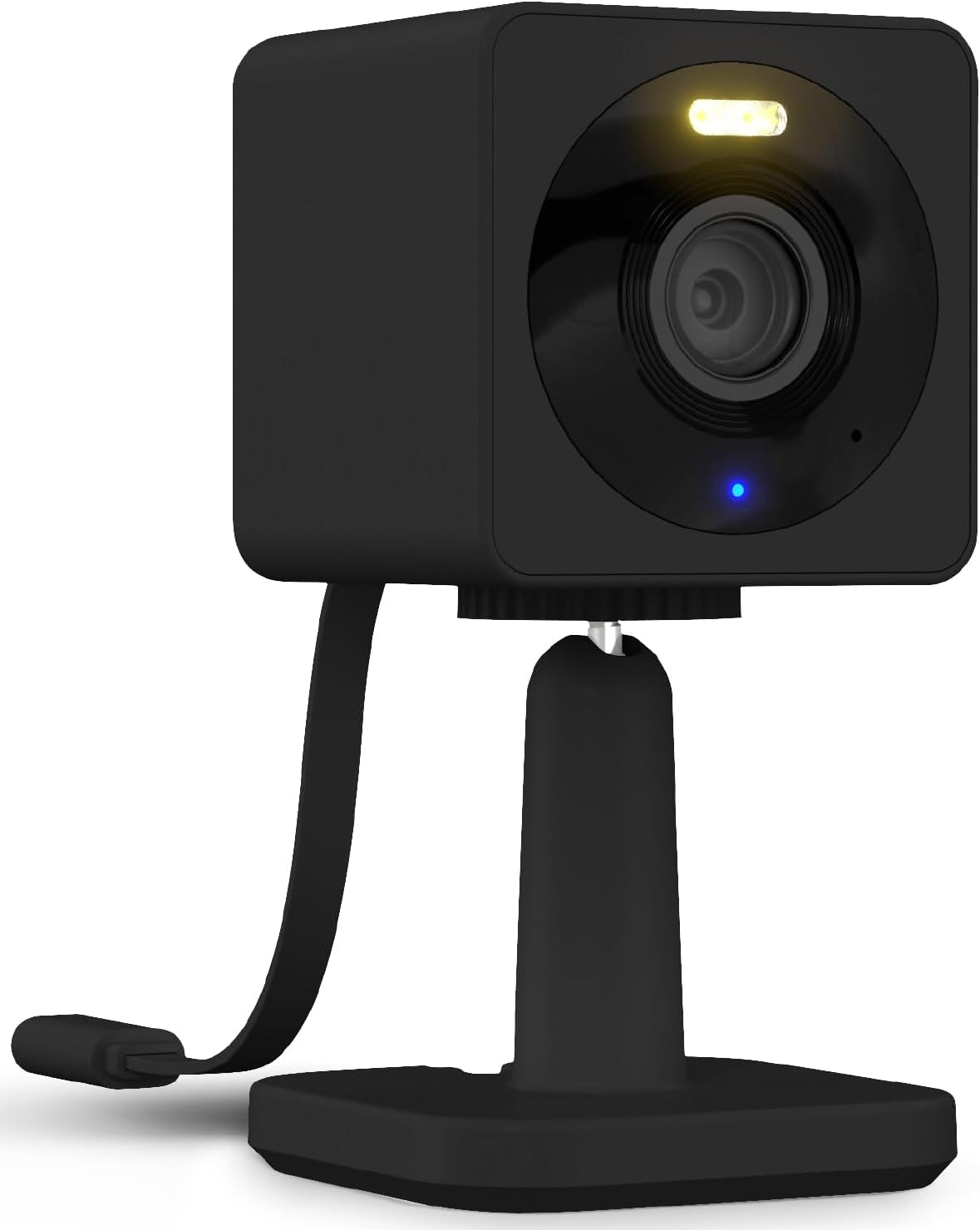 WYZE Cam OG Indoor/Outdoor 1080p WI-Fi Smart Home Security Camera with Color Night Vision, Built-in Spotlight, Motion Detection, 2-Way Audio, Compatible with Alexa & Google Assistant, Black (2-Pack)